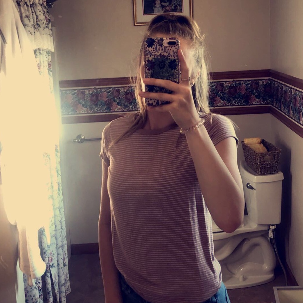 Rue 21 striped tee
